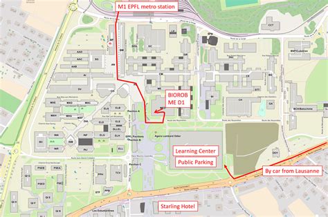 autorisation parking epfl.